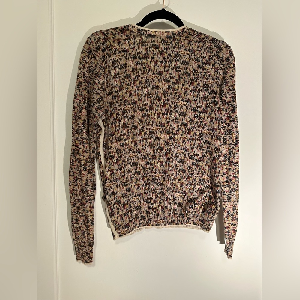 Marc Jacobs lightweight print cotton cardigan - size small - Picture 4 of 11